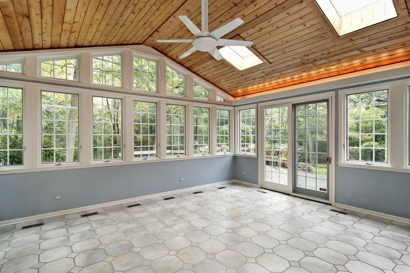 Sunroom Structural Assembly